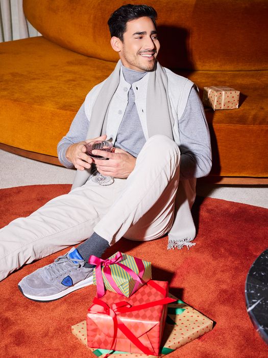 Heren shop the look van Atelier Noterman, Hugo Boss, La Boucle, Gentiuomo en Philippe Model Winter 2025 party campagne