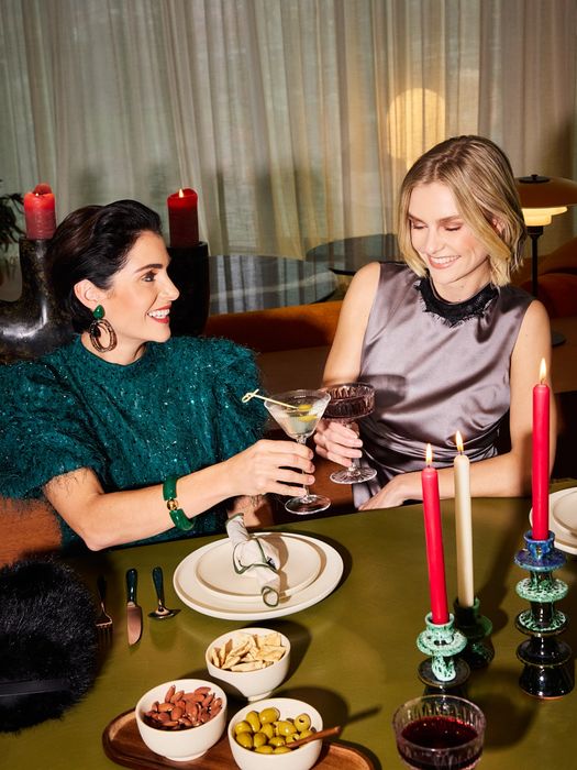 Dames shop the look van Liu Jo, Lodi en Rinascimento Winter 2025 party campagne