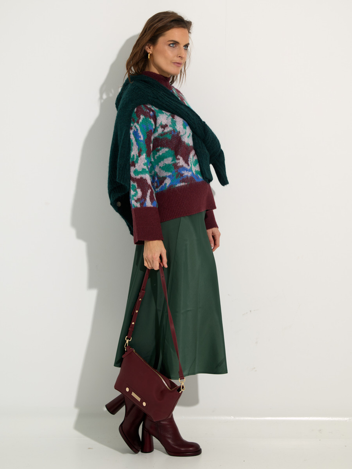 Dames shop the look van Clio, Y.A.S en Zinda Winter 2025 shoot 4