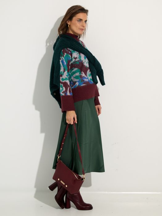 Dames shop the look van Clio, Y.A.S en Zinda Winter 2025 shoot 4