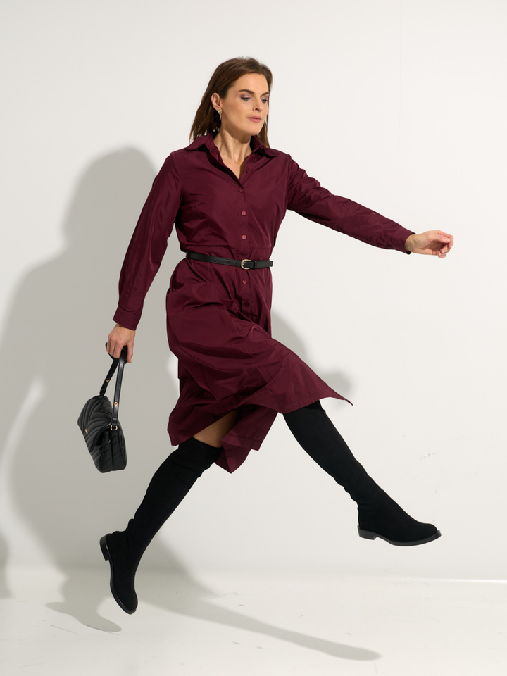 Dames shop the look van H.A.N, Rotta, Senso en Coach Winter 2025 shoot 4
