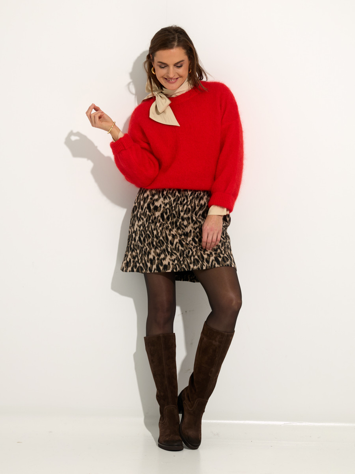 Dames shop the look van JC Sophie, K&J, Lalotti, Nubikk, Roberto Festa en Mscw Winter 2025 shoot 4