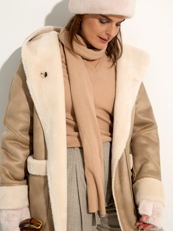 Dames shop the look van Alexander Smith, Barts, Soeur, Xandres en Urbancode Winter 2025 shoot 4