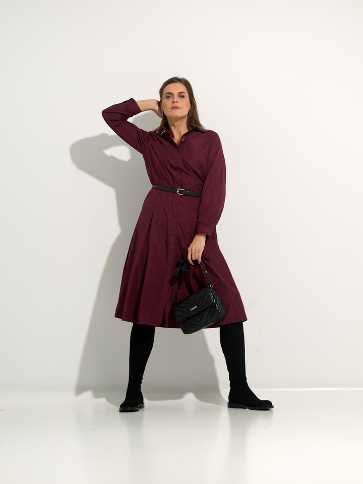 Dames shop the look van H.A.N, Rotta, Senso en Coach Winter 2025 shoot 4