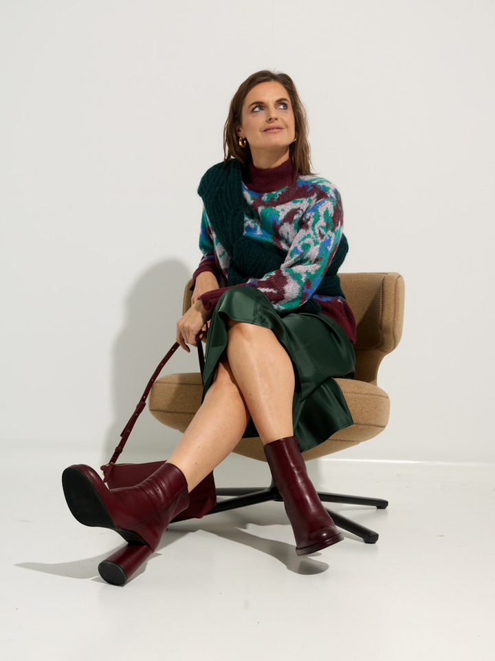 Dames shop the look van Clio, Y.A.S en Zinda Winter 2025 shoot 4