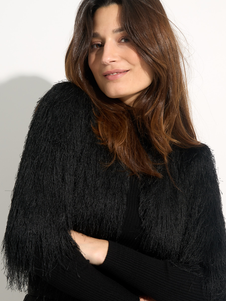 Dames shop the look van Lola Cruz, Twinset, Access, Zarina Rouge en Mrs Hosiery Winter 2025 shoot 4