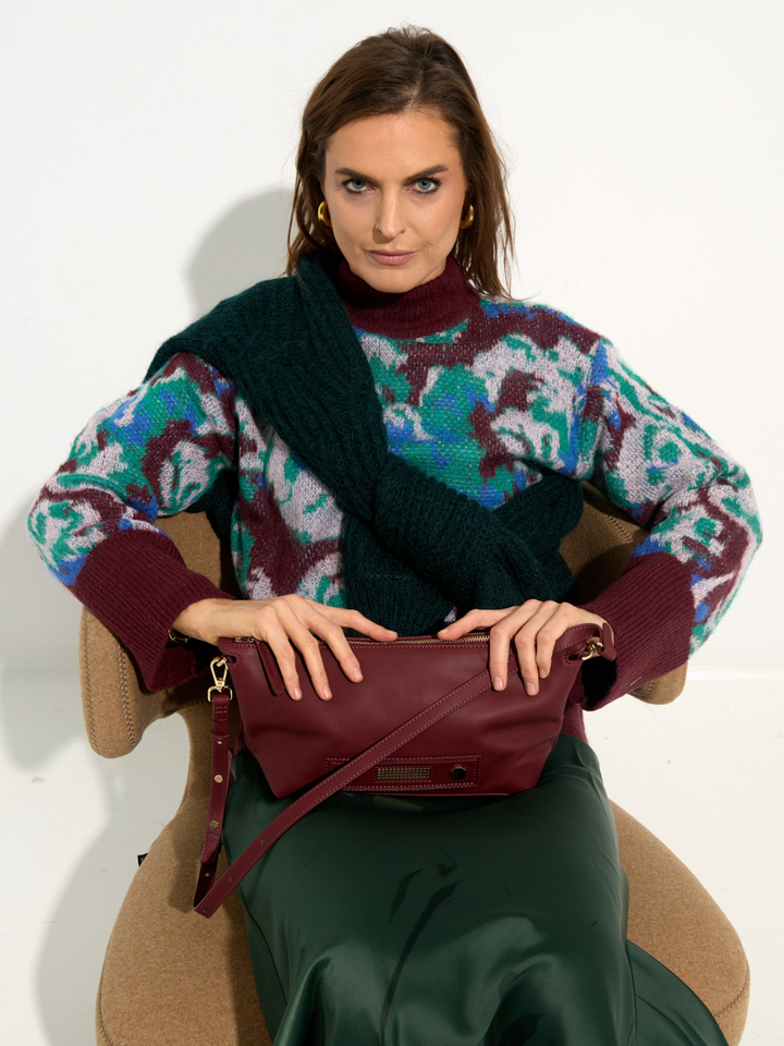 Dames shop the look van Clio, Y.A.S en Zinda Winter 2025 shoot 4