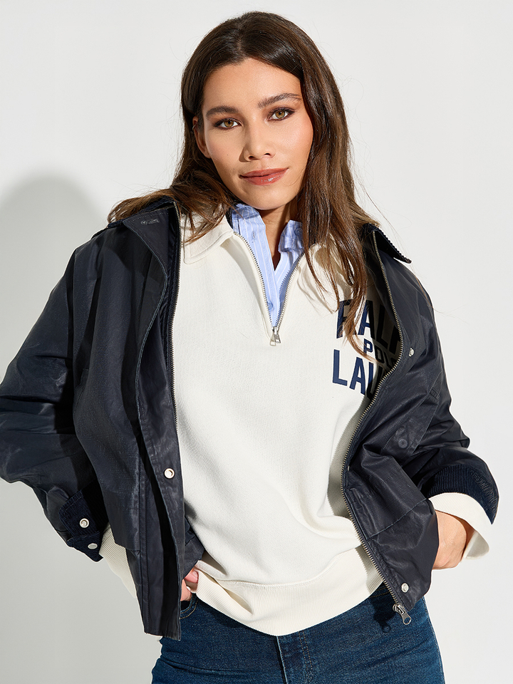 Dames shop the look van Diadora, Ichi, Ralph Lauren, Loïs en Co'Couture Winter 2025 shoot 2