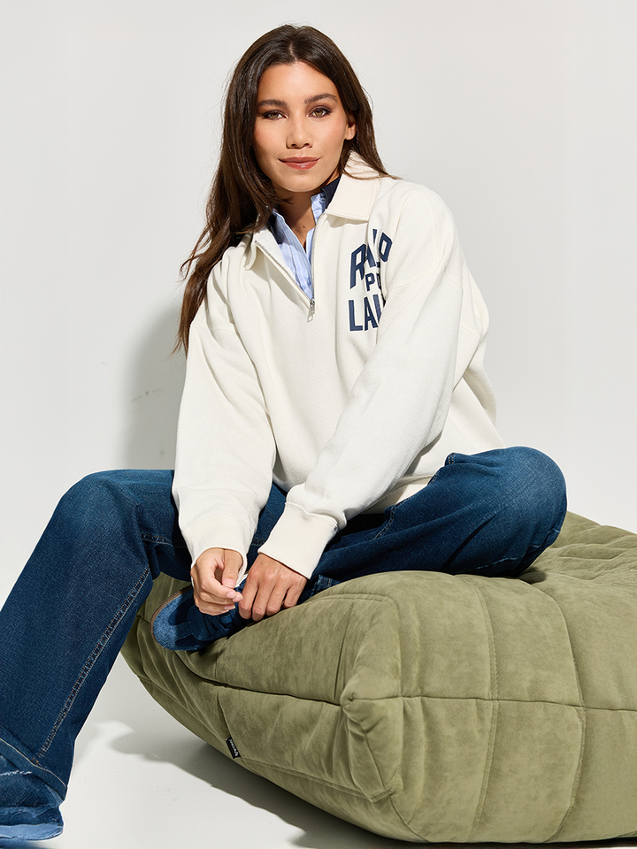 Dames shop the look van Diadora, Ichi, Ralph Lauren, Loïs en Co'Couture Winter 2025 shoot 2