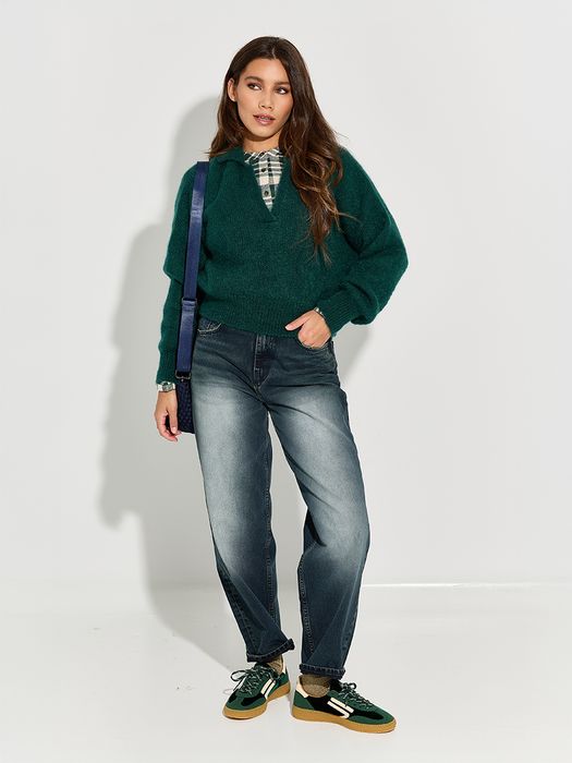 Dames shop the look van By Bar, Ichi, Naghedi en Puraai Winter 2025 shoot 2