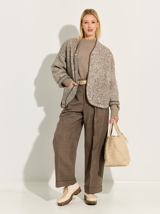 Dames shop the look van Catwalk, K&J, Soeur, Marrea en Club L'Avenir Winter 2025 shoot 3