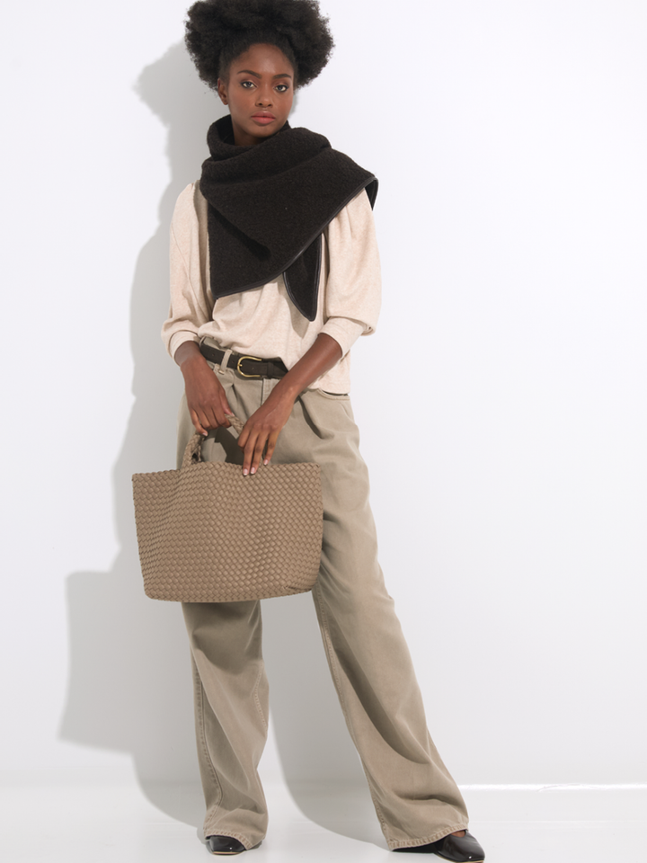 Dames shop the look van K&J, Odare, Haikure en Naghedi Winter 2025