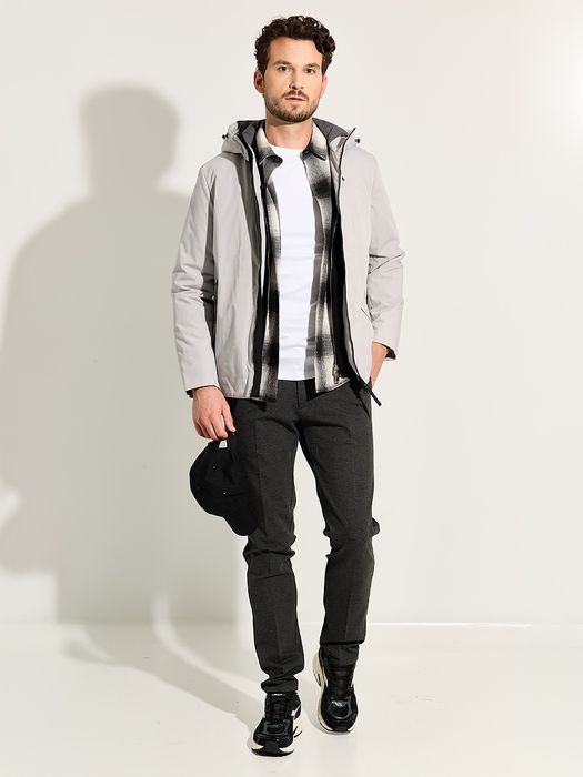 Heren shop the look van Berwich, Diadora en Mos Mosh Winter 2025 shoot 3