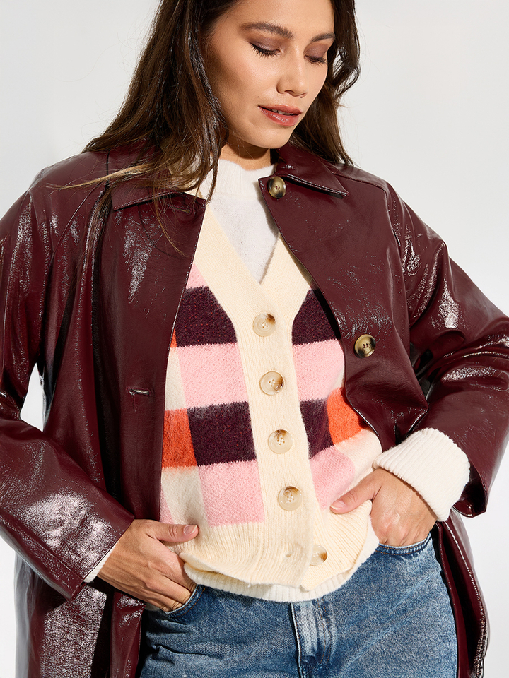 Dames shop the look van American Vintage, Bellerose, Diadora en Frnch Winter 2025 shoot 2