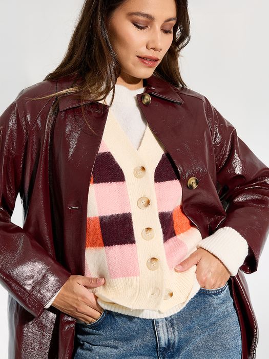 Dames shop the look van American Vintage, Bellerose, Diadora en Frnch Winter 2025 shoot 2