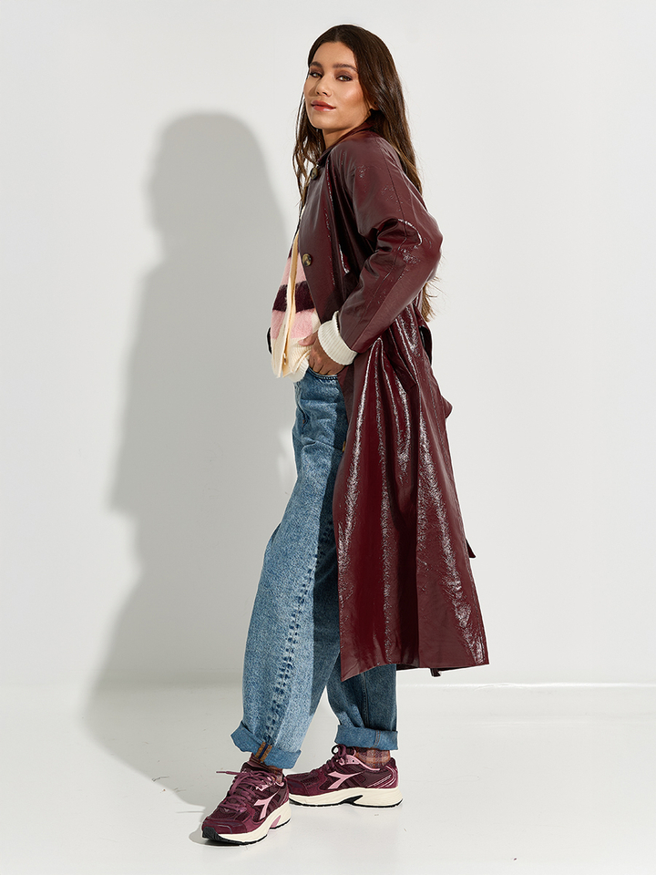 Dames shop the look van American Vintage, Bellerose, Diadora en Frnch Winter 2025 shoot 2