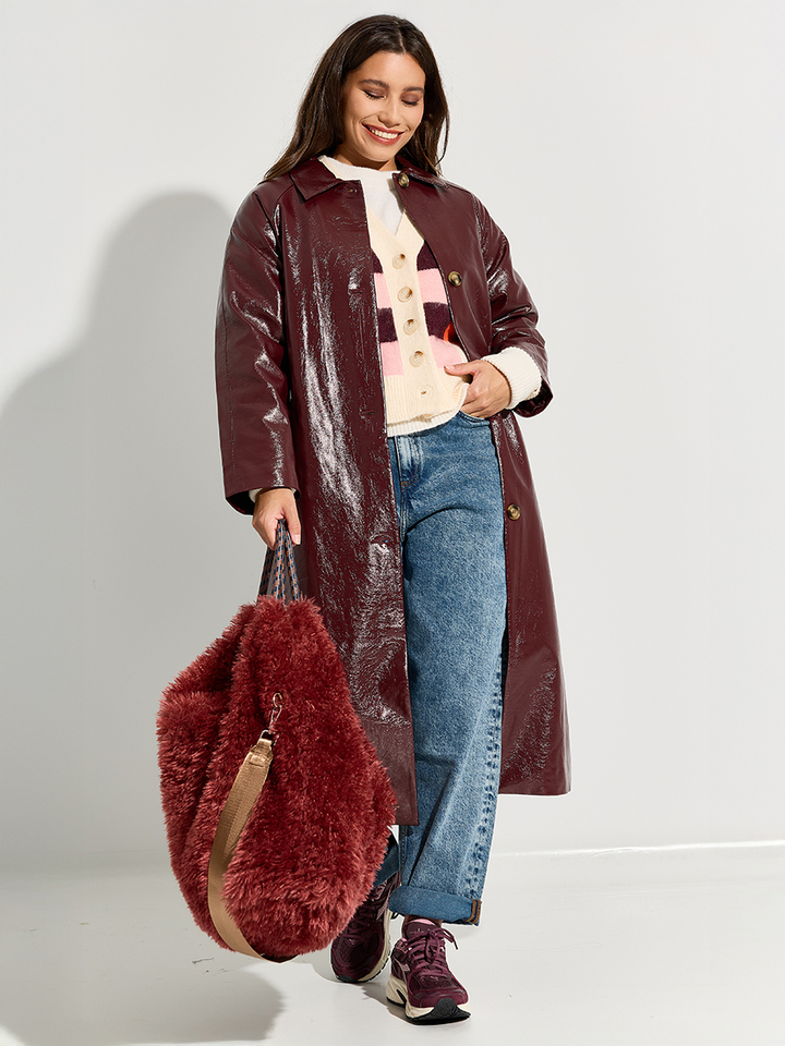 Dames shop the look van American Vintage, Bellerose, Diadora en Frnch Winter 2025 shoot 2