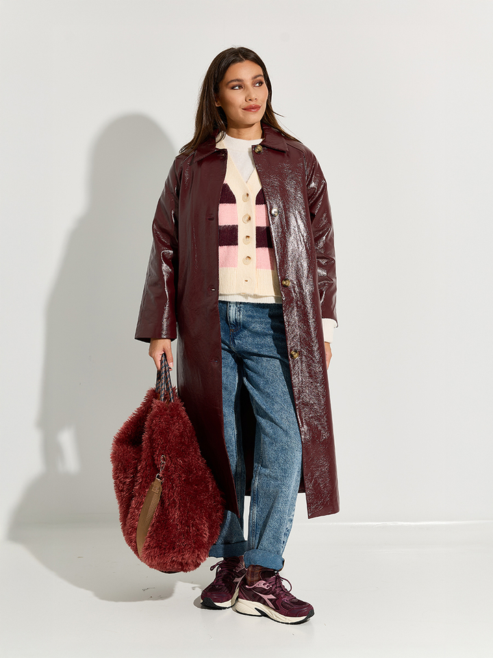 Dames shop the look van American Vintage, Bellerose, Diadora en Frnch Winter 2025 shoot 2