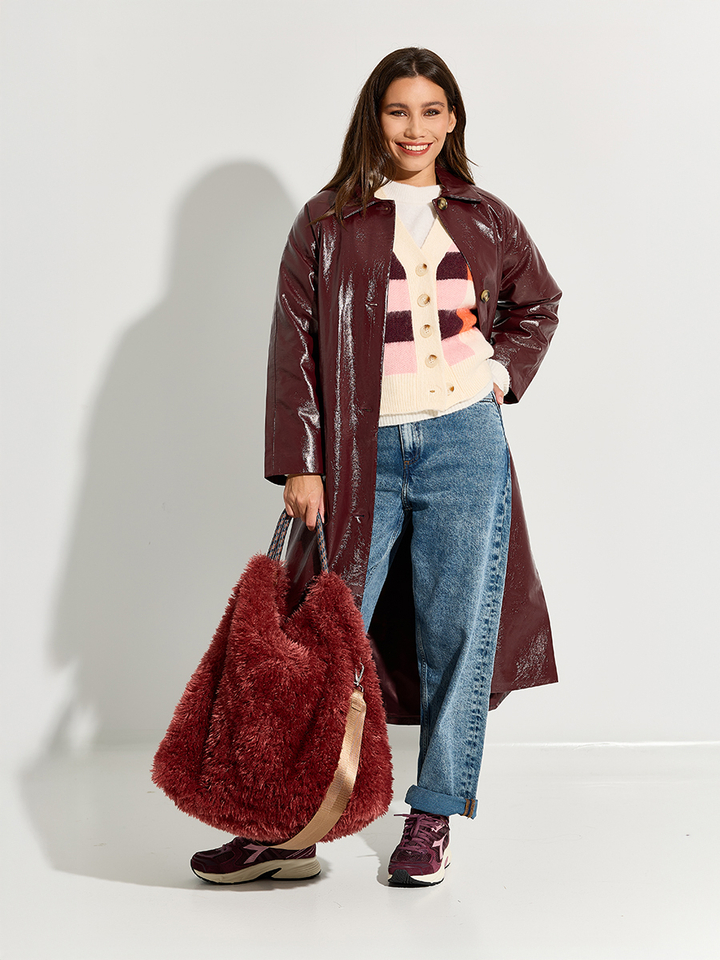 Dames shop the look van American Vintage, Bellerose, Diadora en Frnch Winter 2025 shoot 2