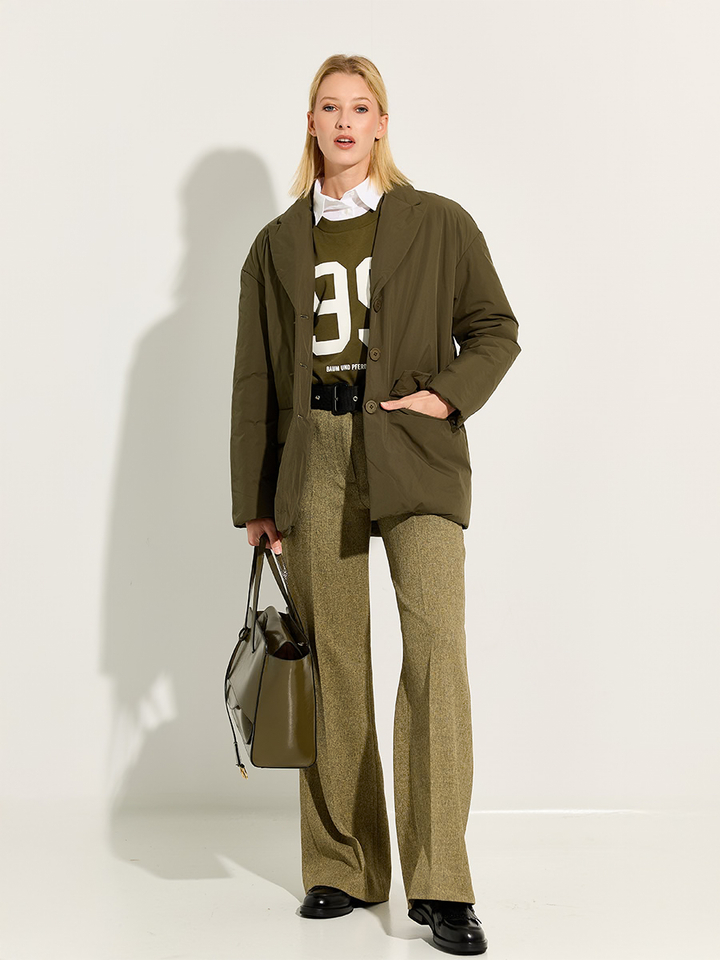 Dames shop the look van Baum und pferdgarten, Semicouture en Trumans Winter 2025 shoot 3