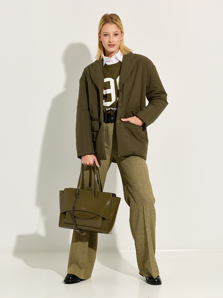 Dames shop the look van Baum und pferdgarten, Semicouture en Trumans Winter 2025 shoot 3