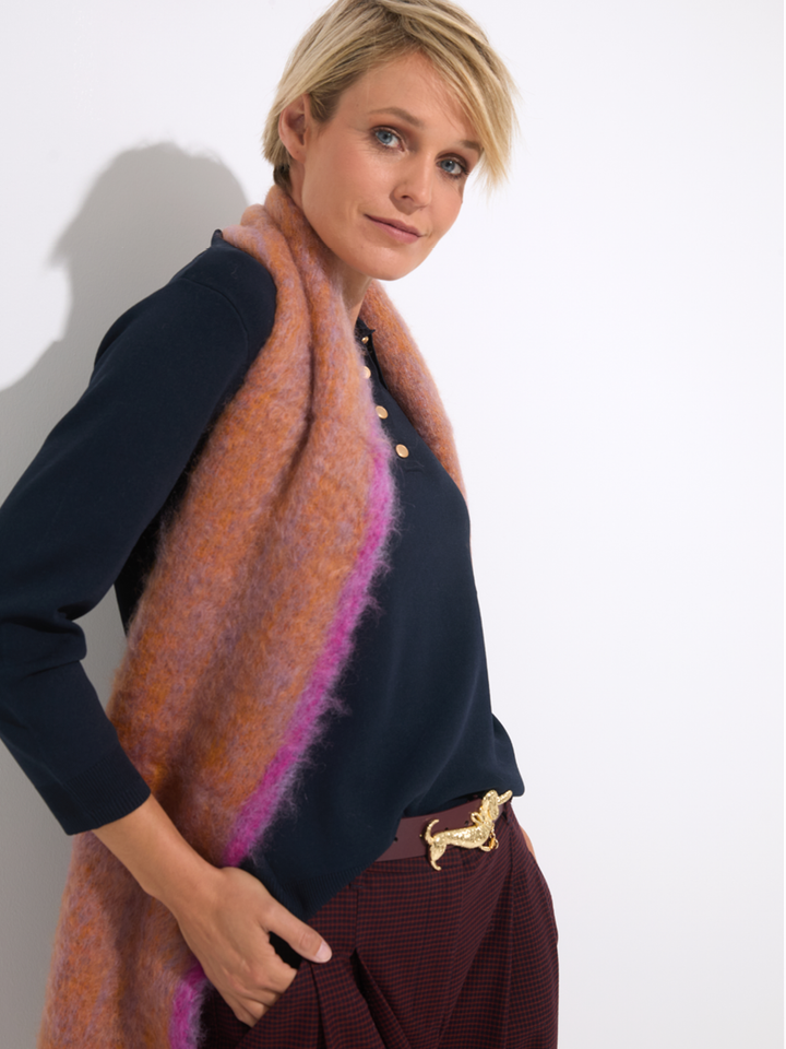 Dames shop the look van Caroline Biss, Gerry Weber, Sebago en Twinset Winter 2025