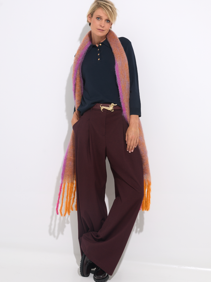 Dames shop the look van Caroline Biss, Gerry Weber, Sebago en Twinset Winter 2025