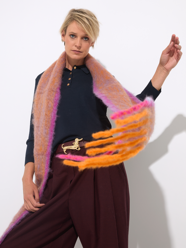 Dames shop the look van Caroline Biss, Gerry Weber, Sebago en Twinset Winter 2025