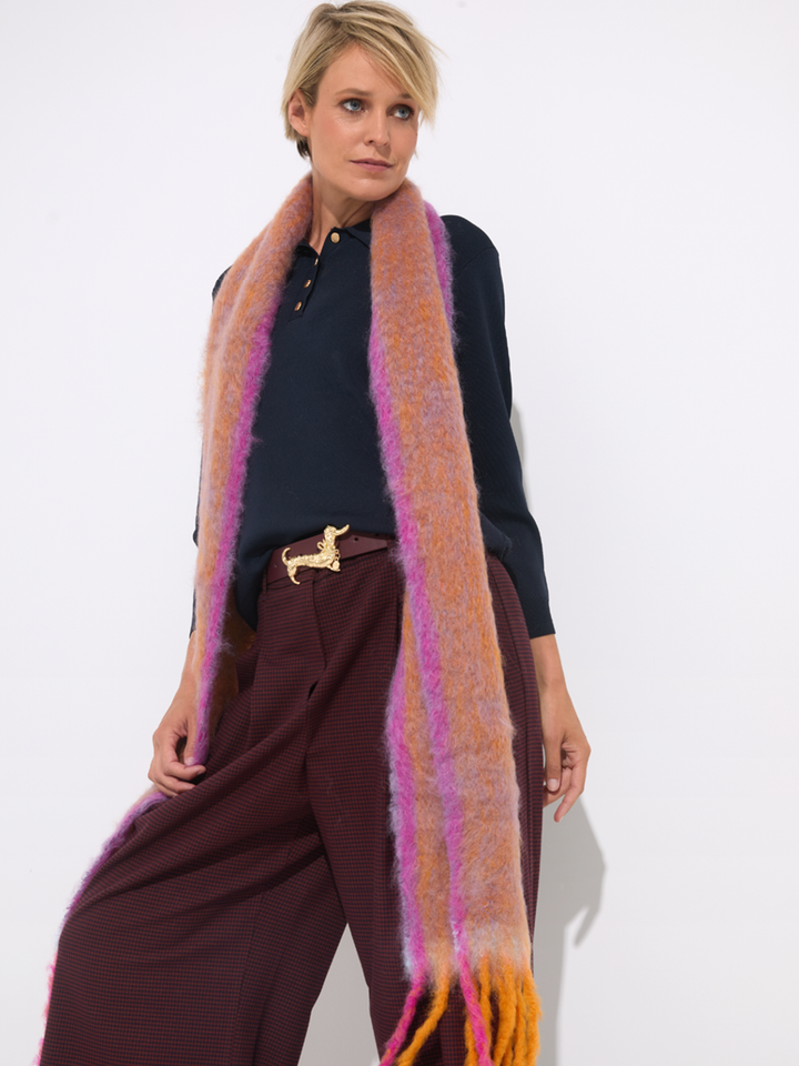 Dames shop the look van Caroline Biss, Gerry Weber, Sebago en Twinset Winter 2025