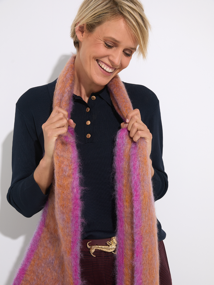 Dames shop the look van Caroline Biss, Gerry Weber, Sebago en Twinset Winter 2025