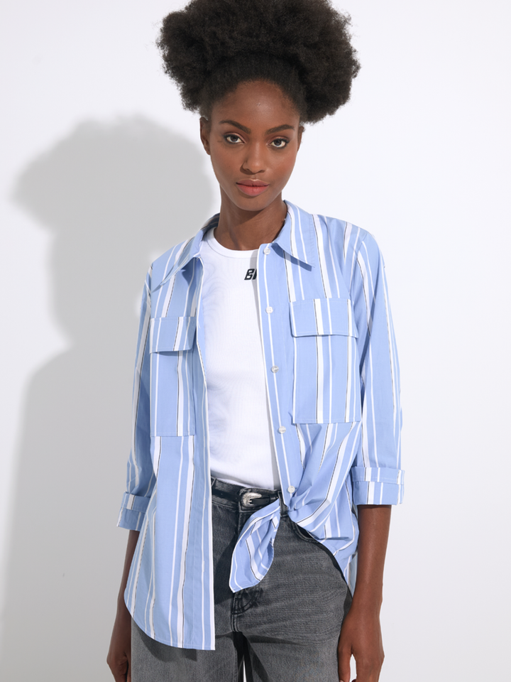 Dames shop the look van Baum und pferdgarten, K&J, Sebago, Haikure en Zarina Rouge Winter 2025