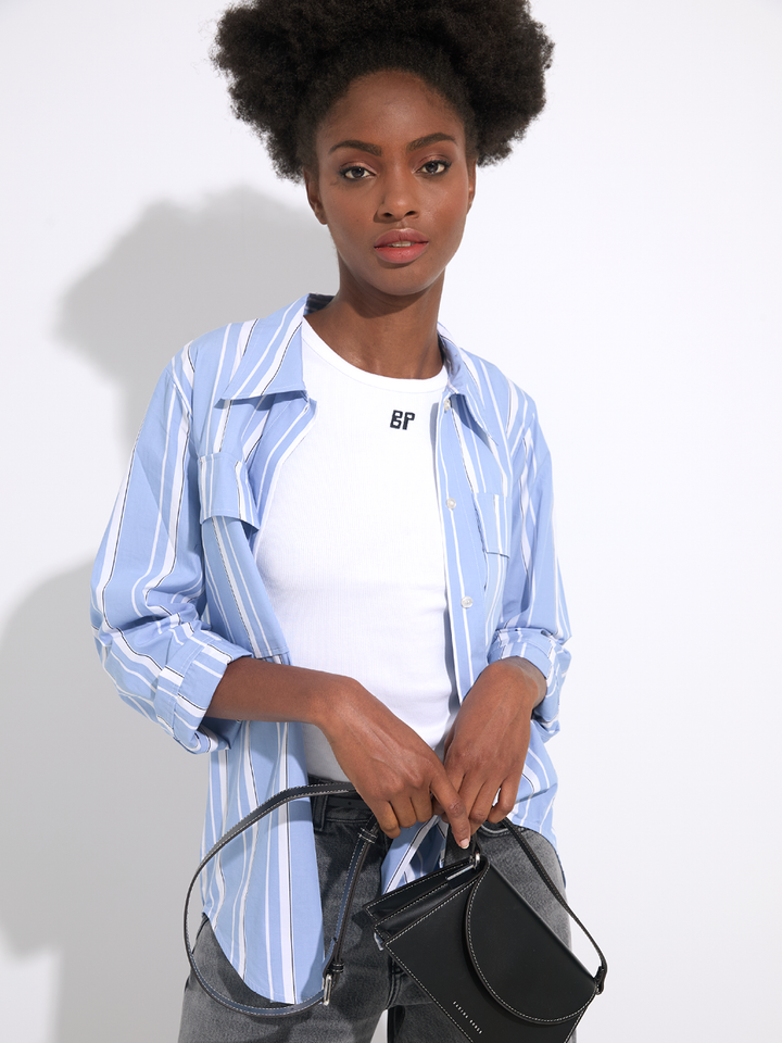 Dames shop the look van Baum und pferdgarten, K&J, Sebago, Haikure en Zarina Rouge Winter 2025