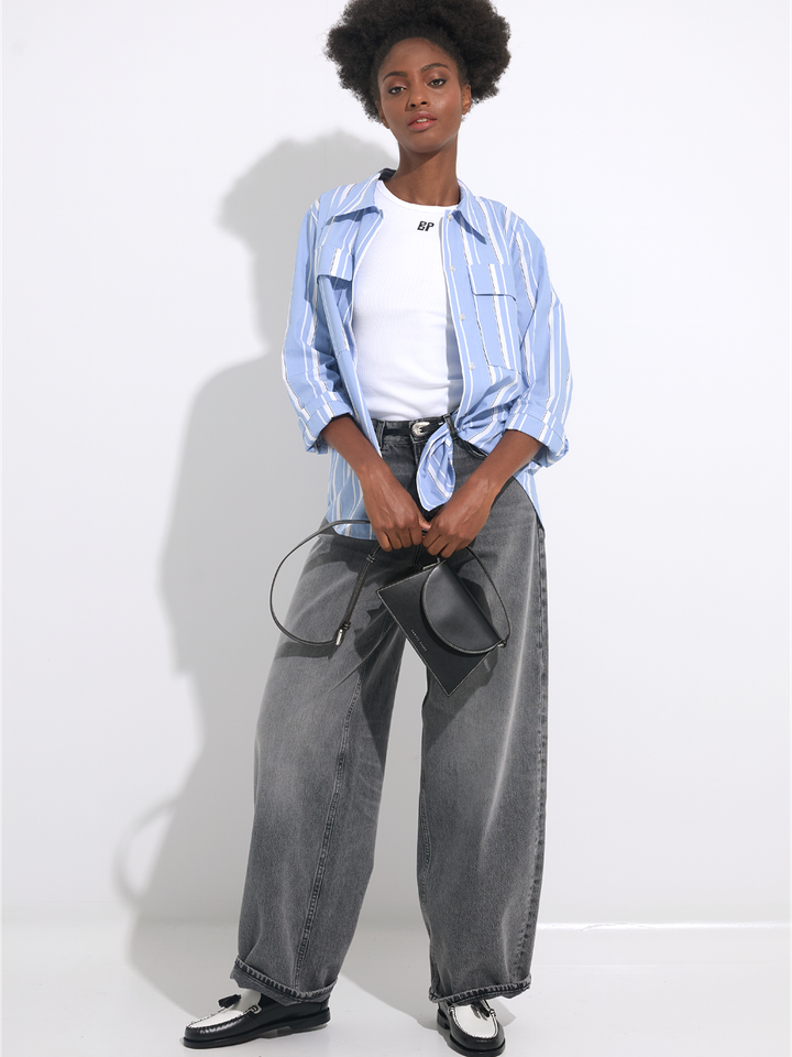 Dames shop the look van Baum und pferdgarten, K&J, Sebago, Haikure en Zarina Rouge Winter 2025