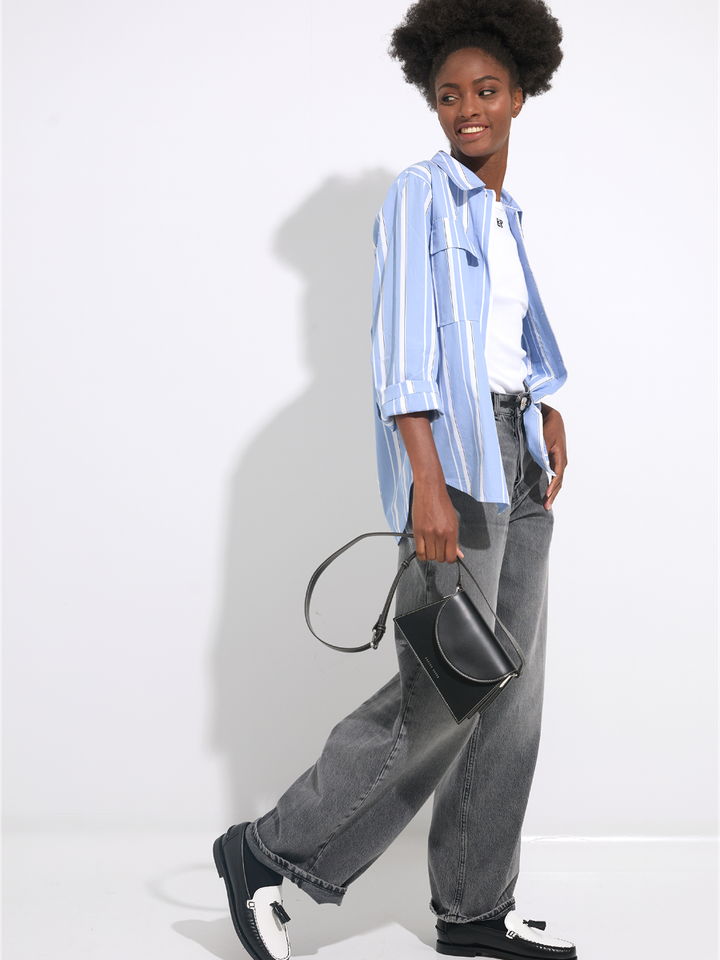 Dames shop the look van Baum und pferdgarten, K&J, Sebago, Haikure en Zarina Rouge Winter 2025