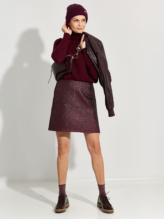 Dames shop the look van Barts, Catwalk, Lalotti, Marie Martens, Y.A.S en Beaumont Winter 2025 shoot 2