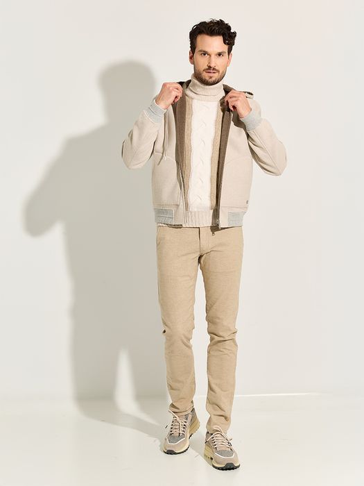Heren shop the look van Atelier Noterman, Floris van Bommel, Liu Jo en Selected Winter 2025 shoot 3