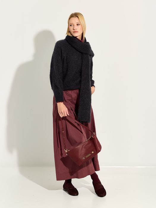Dames shop the look van Bibi Lou, Des Petits Hauts, Clio Goldbrenner en Rue De Tokyo Winter 2025 shoot 3