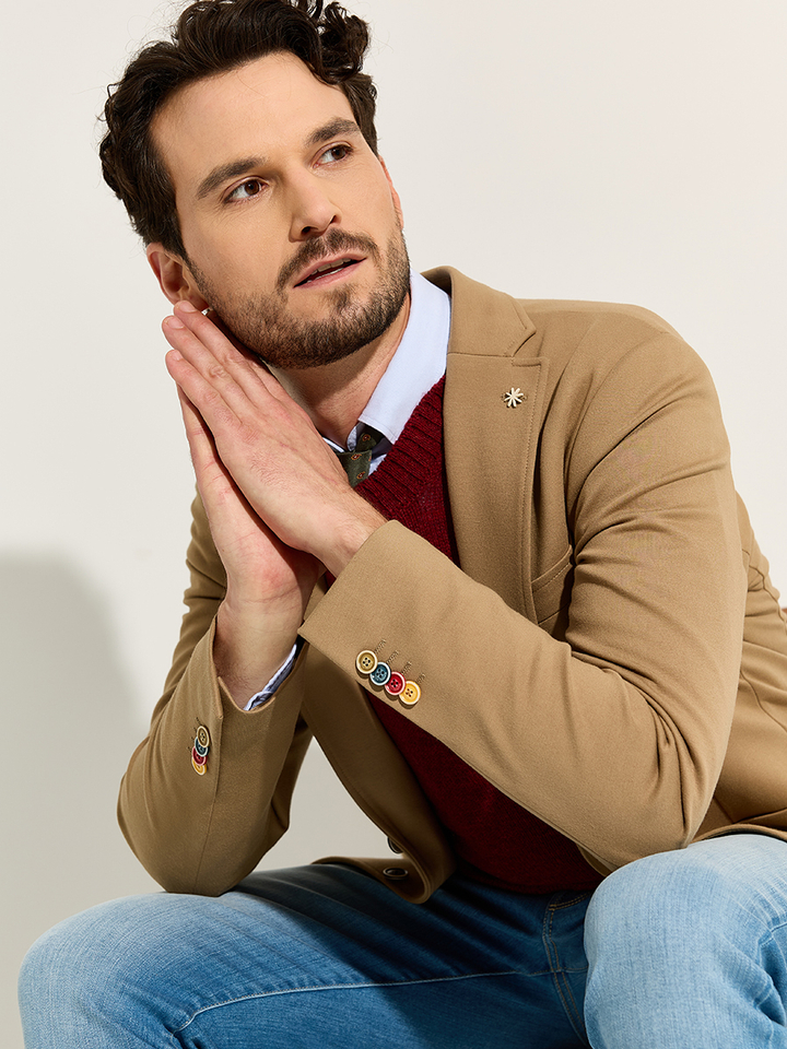 Heren shop the look van Atelier Noterman, Hackett en Marchesi Winter 2025 shoot 3