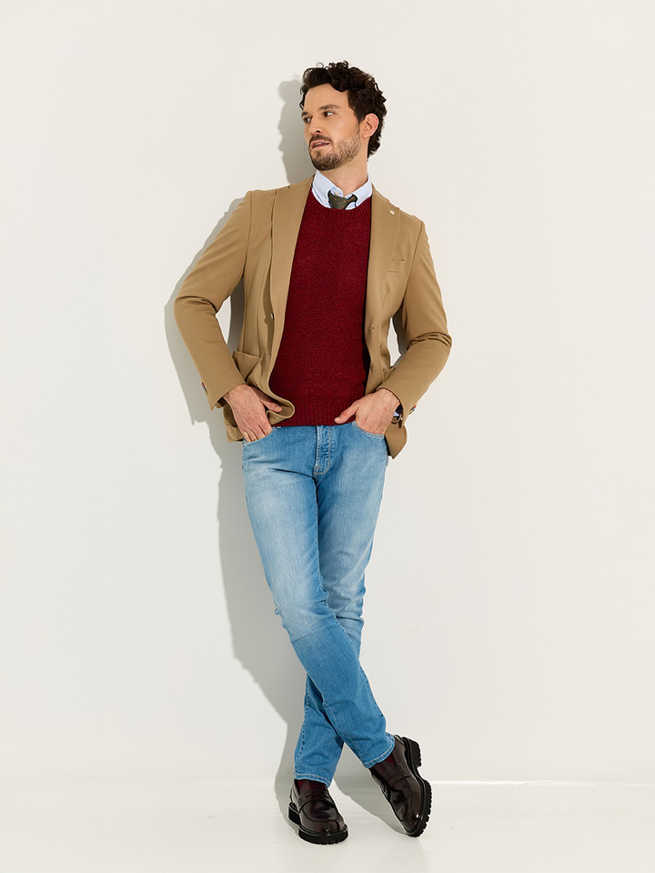 Heren shop the look van Atelier Noterman, Hackett en Marchesi Winter 2025 shoot 3