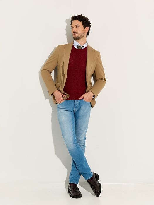 Heren shop the look van Atelier Noterman, Hackett en Marchesi Winter 2025 shoot 3