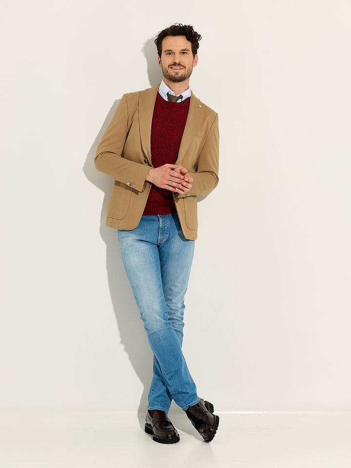 Heren shop the look van Atelier Noterman, Hackett en Marchesi Winter 2025 shoot 3
