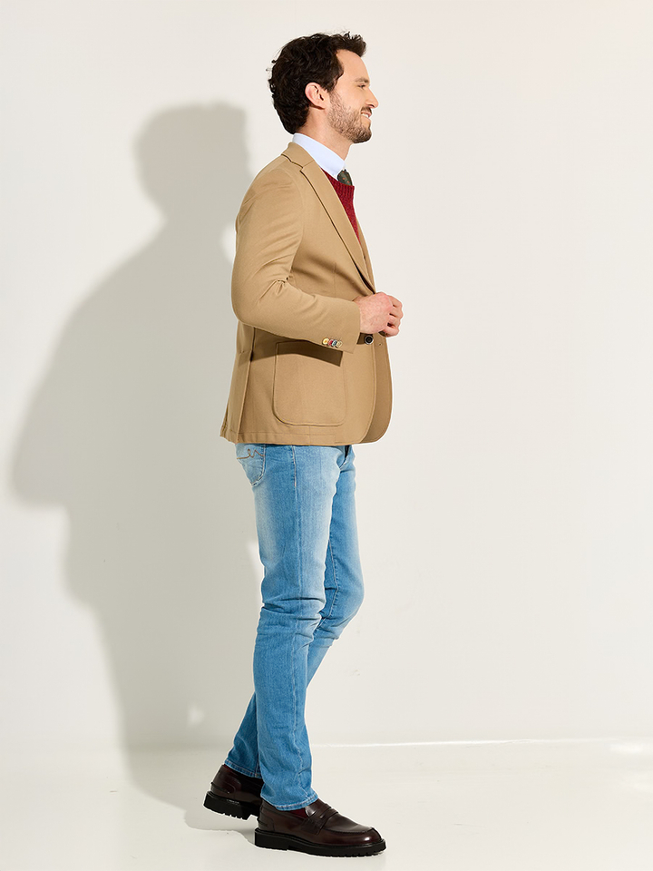 Heren shop the look van Atelier Noterman, Hackett en Marchesi Winter 2025 shoot 3