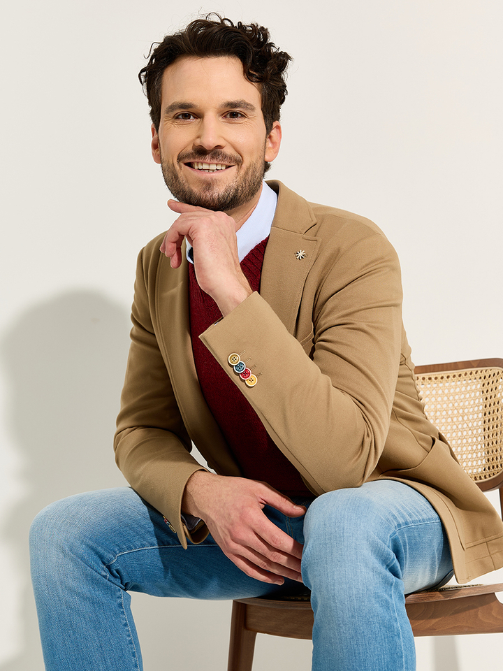 Heren shop the look van Atelier Noterman, Hackett en Marchesi Winter 2025 shoot 3
