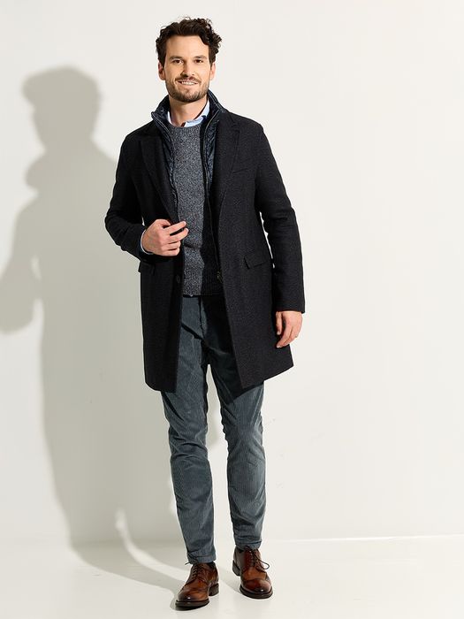 Heren shop the look van Mason's, Phil Petter, Profuomo en Cordwainer Winter 2025 shoot 3