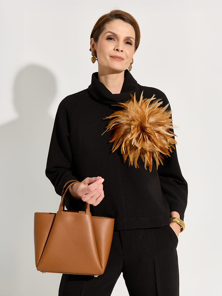 Dames shop the look van Kaai, Les Cordes, Signe Nature en Roberto Festa Winter 2025 shoot 2