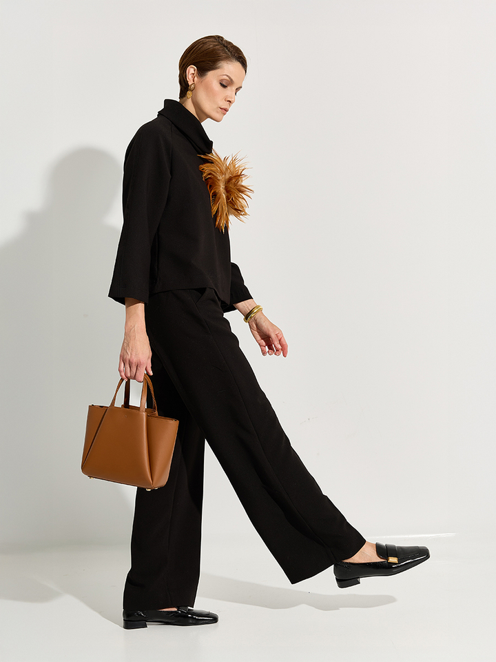 Dames shop the look van Kaai, Les Cordes, Signe Nature en Roberto Festa Winter 2025 shoot 2