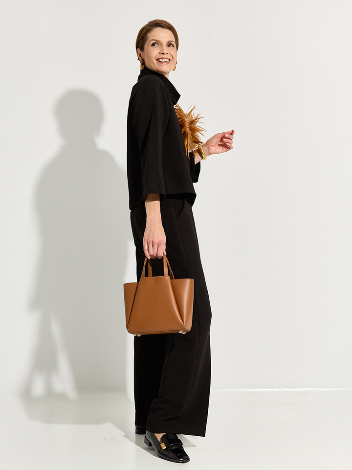 Dames shop the look van Kaai, Les Cordes, Signe Nature en Roberto Festa Winter 2025 shoot 2