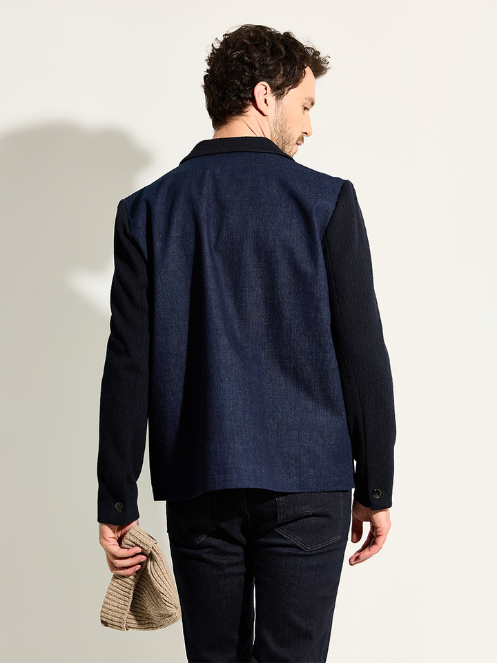Heren shop the look van Floris van Bommel, For all Mankind en Mos Mosh Winter 2025 shoot 3