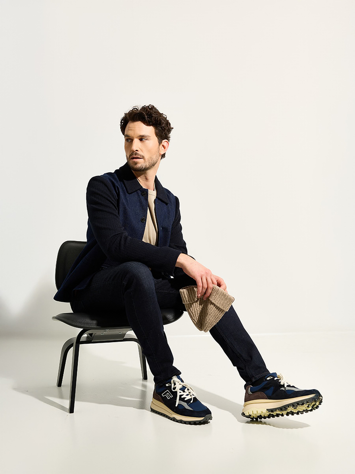 Heren shop the look van Floris van Bommel, For all Mankind en Mos Mosh Winter 2025 shoot 3
