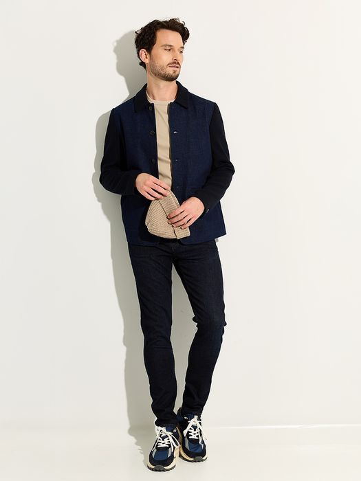 Heren shop the look van Floris van Bommel, For all Mankind en Mos Mosh Winter 2025 shoot 3